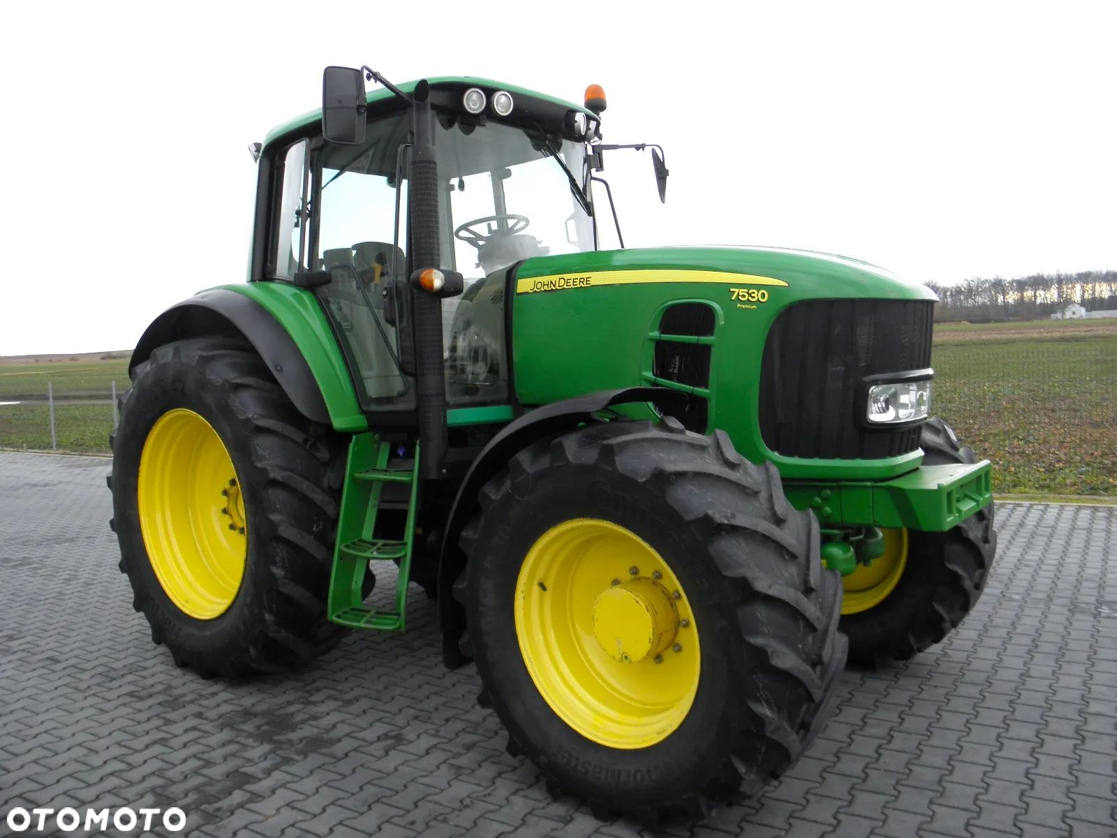 John Deere 7530 Premium 2010 Rok, POWERQUAD, Nie Malowany, Stan Bardzo Dobry - 1