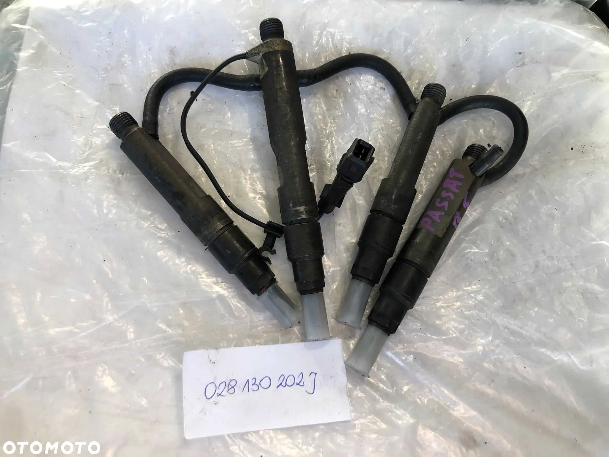 Wtryski VW Passat B5 028130202J 028130202H - 1
