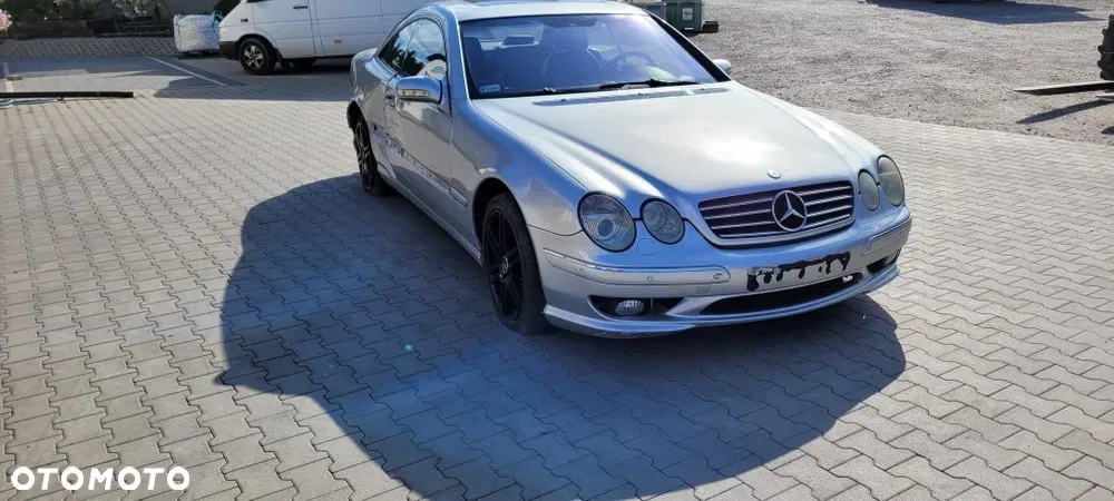 Maska Zderzak Reflektory Błotniki Wzmocnienie Belka Pas Przedni Lampy Mercedes CL500 CL600 W215 C215 Przyszowice - 9