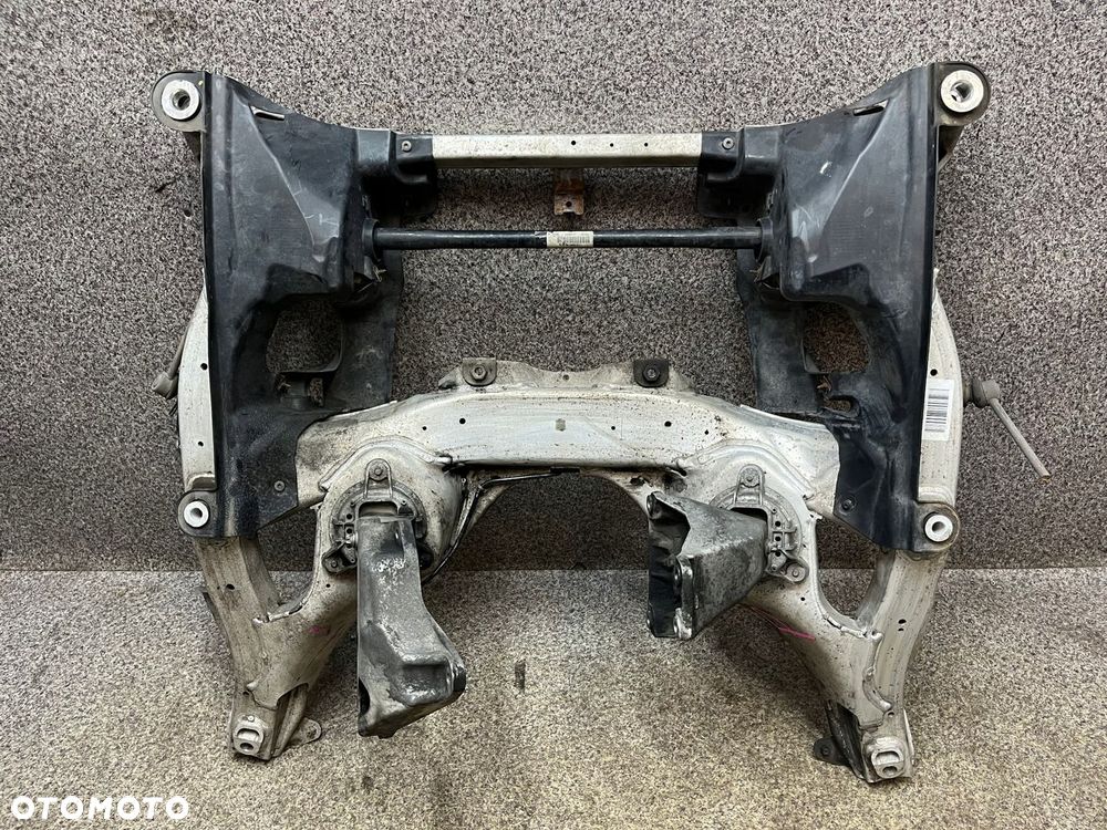 Sanki wozek zawieszenie silnika poduszki lapy drazek BMW F11 F10 2.0 D N47 - 1