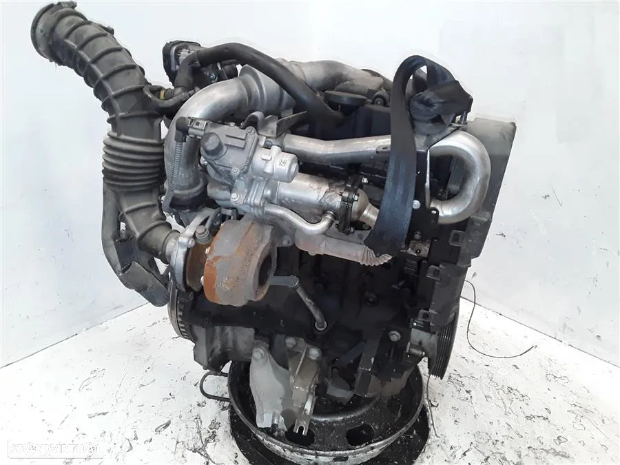 MOTOR RENAULT MEGANE III HATCHBACK (BZ0/1_, B3_) 1.5 DCI K9K683 - 3