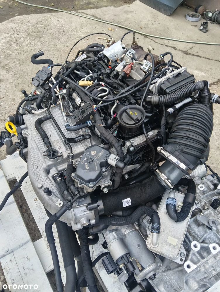 DTT Silnik kompletny 2.0 TDI 150KM Audi Seat VW Skoda - 2