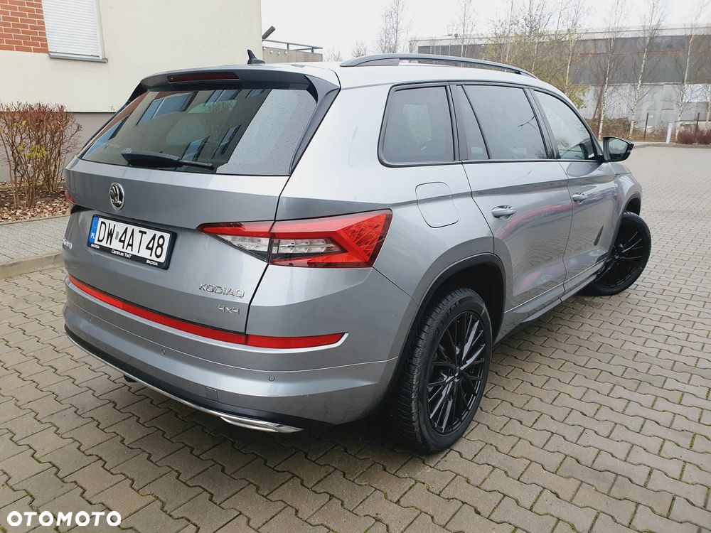 Skoda Kodiaq 2.0 TDI 4x4 Sportline DSG - 19
