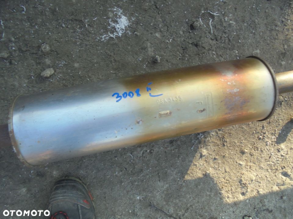 TŁUMIK WYDECH PEUGEOT 3008 II 1.2 THP - 2