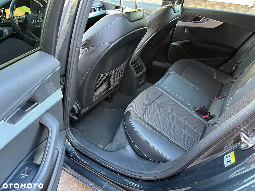 Audi A4 Avant 2.0 TDI DPF clean diesel quattro S tronic S line Sportpaket - 16