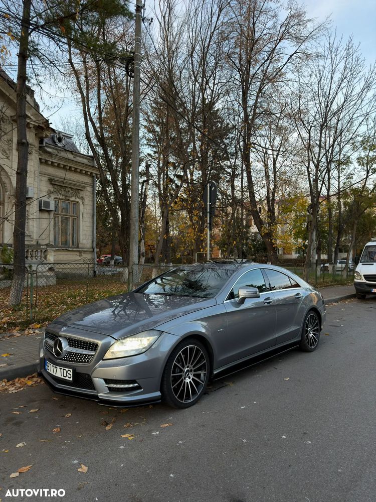 Mercedes-Benz CLS 350 CDI BlueEfficiency 4MATIC Aut - 6