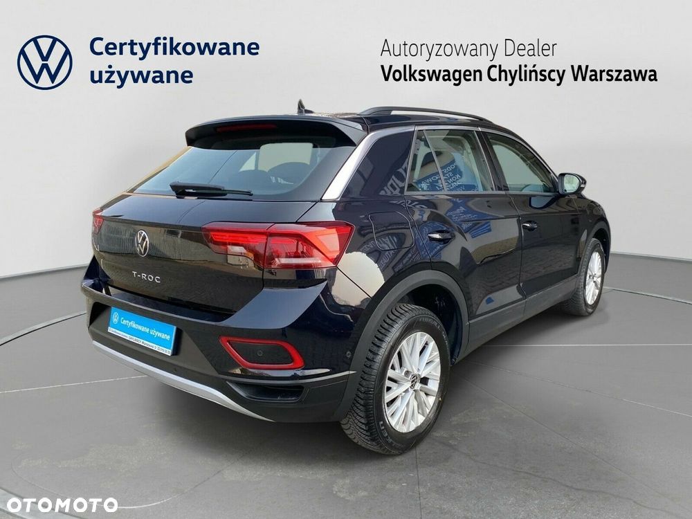 Volkswagen T-Roc 1.5 TSI Life DSG - 5