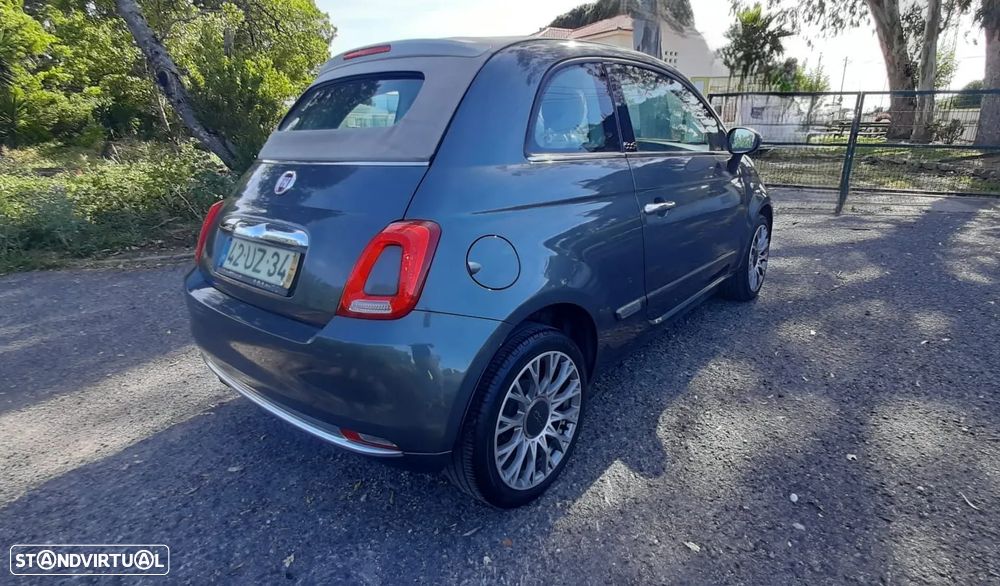 Fiat 500C 0.9 TwinAir Collezione S&S - 5
