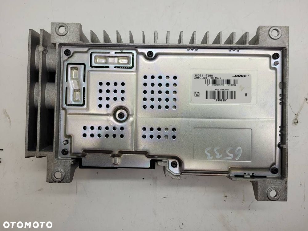 MODUŁ WZMACNIACZ BOSE NISSAN MURANO II Z51 280611TJ0A ORYGINAŁ - 5