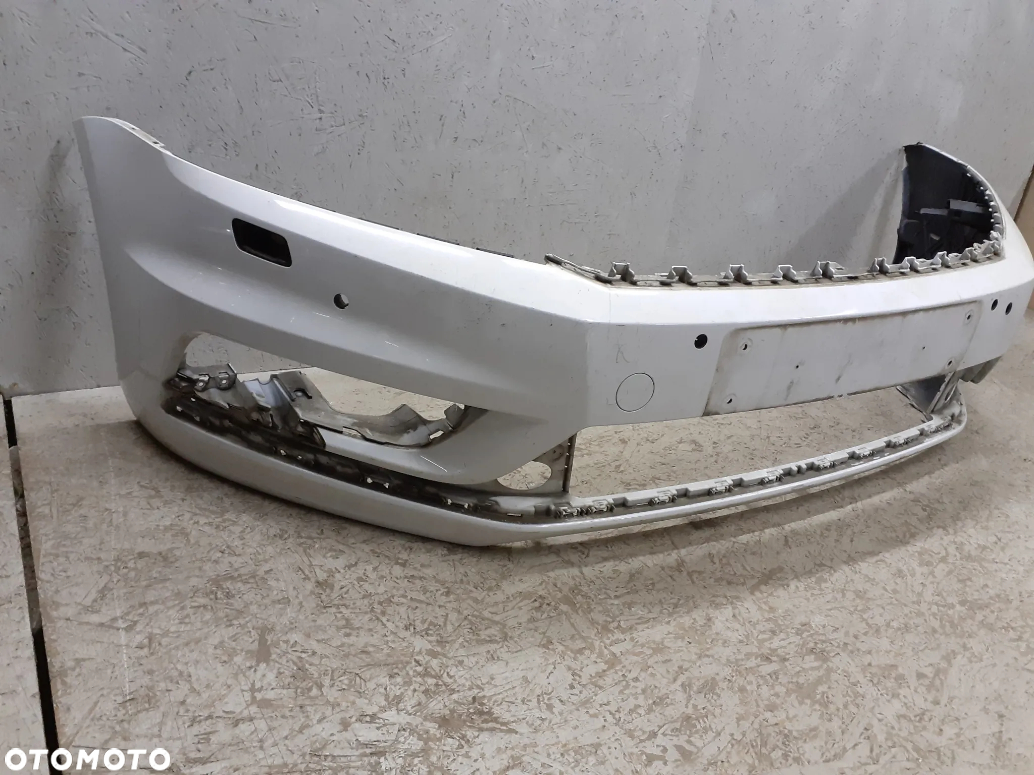 ZDERZAK PRZEDNI PRZÓD VW PASSAT B7 3AA R-LINE 2010-2014R - 2