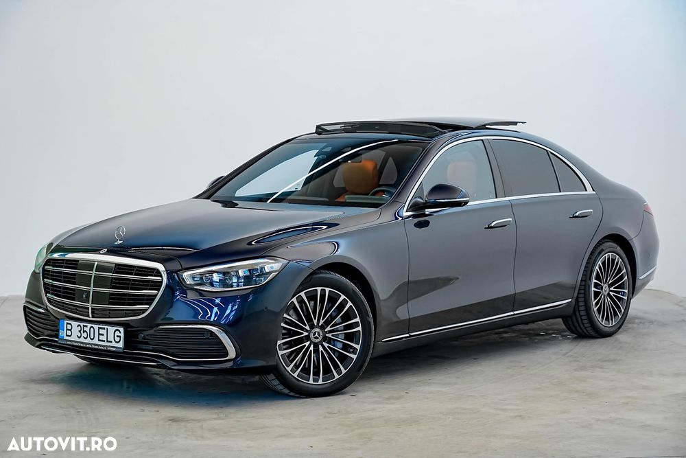 Mercedes-Benz S 350 d 4Matic 9G-TRONIC - 21