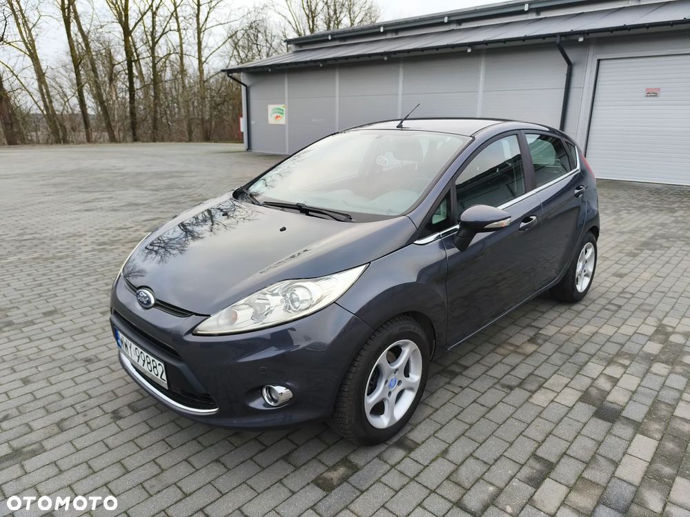 Ford Fiesta 1.25 Ghia - 6