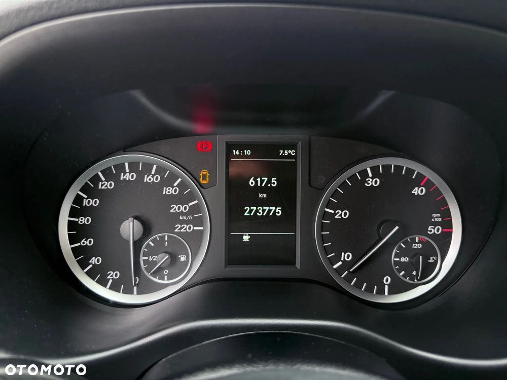 Mercedes-Benz Vito Long L2 Maxi Brygadówka Doka 6-miejsc Salon PL, Jeden Właściciel - 13