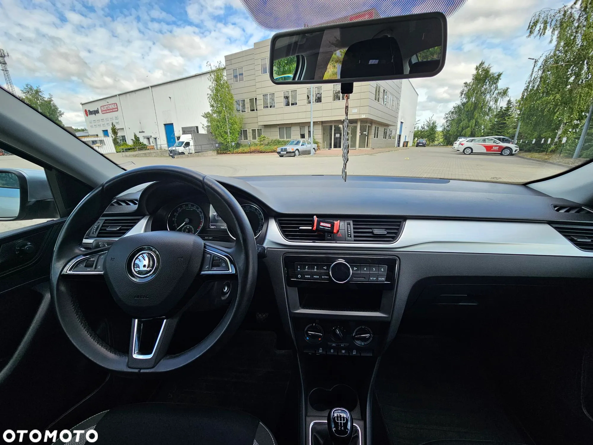Skoda RAPID 1.6 TDI DPF Active - 6