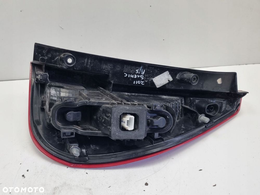 Renault Scenic III 09-13 TYLNIA TYLNA LAMPA LEWA lewy tył EUROPA 265550013R - 8