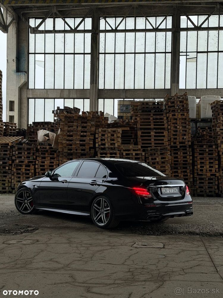Mercedes-Benz Klasa E AMG 63 S 4-Matic+ - 3