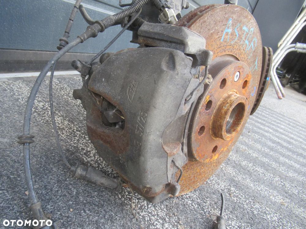 ZWROTNICA MCPERSON PRZEDNIA PRZÓD PRAWA LEWA OPEL ASTRA G II 2 2.2 16V BENZYNA 5x100 24443540 24443539 - 10