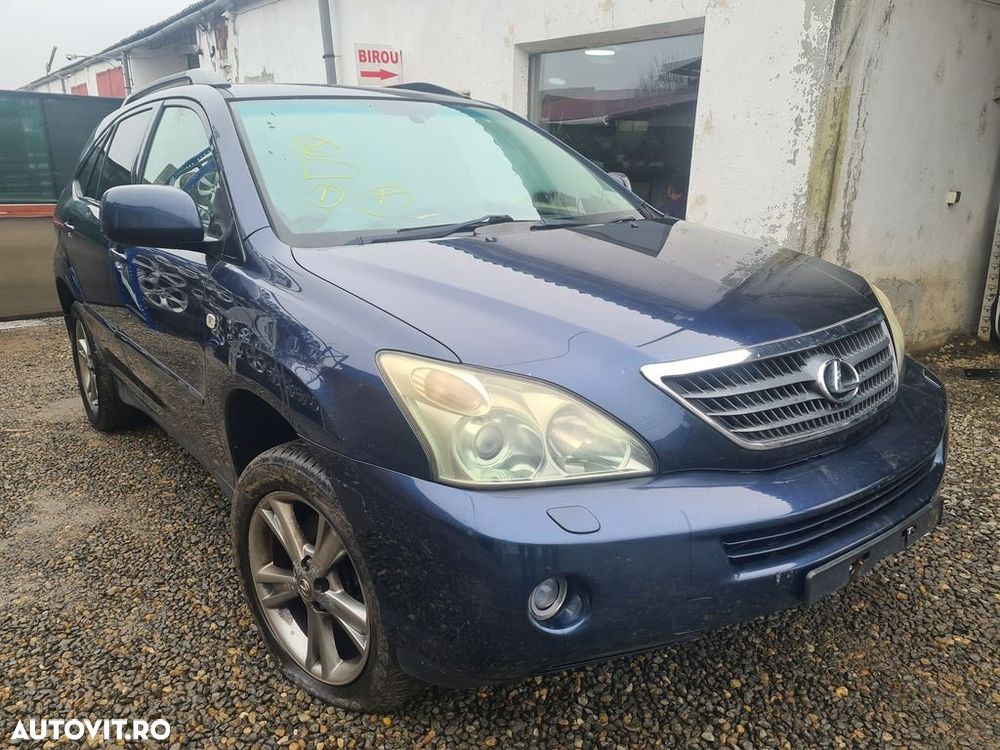 Usa Dreapta Spate Lexus RX 400 H 2004 - 2009 SUV 4 Usi ALBASTRU (877) - 2
