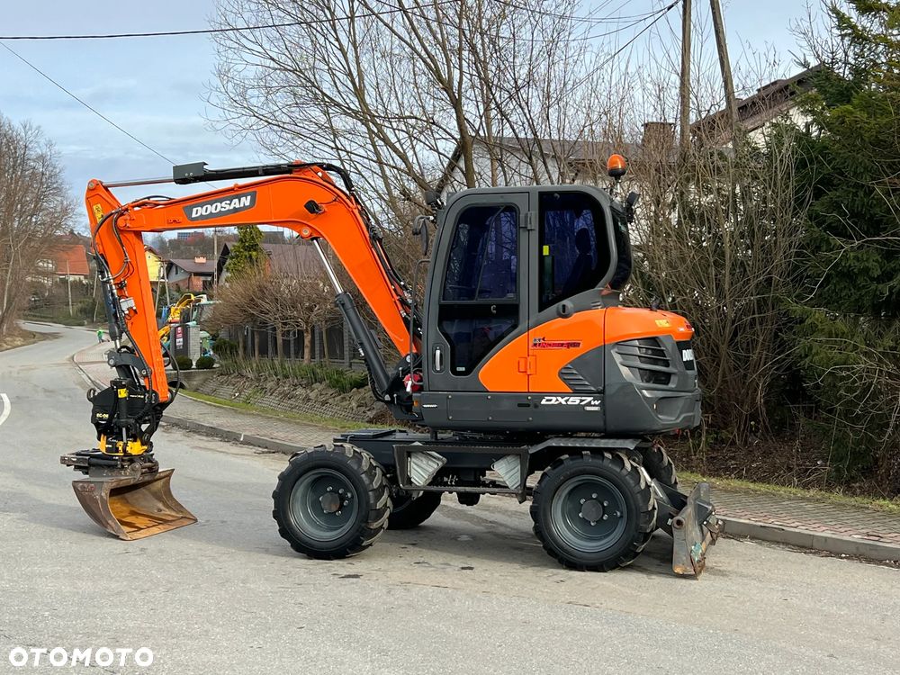 Doosan DOOSAN DX57W *ROTOTILT* 2200 Motogodzin * Jak Nowa * Sprowadzona * Stan Perfekcyjny - 21