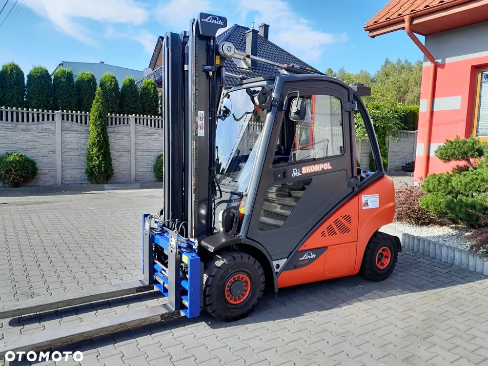 Linde H25D-02 - 1