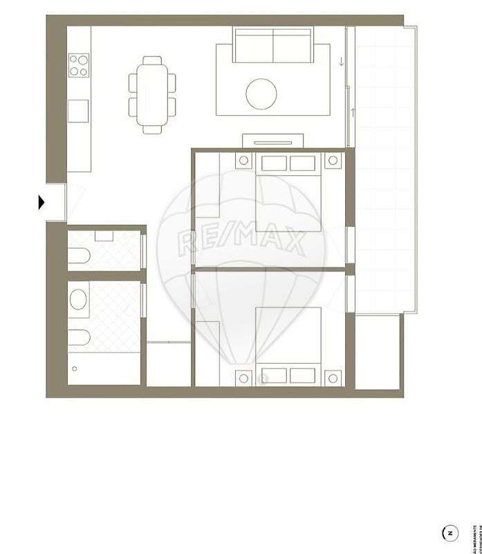 Apartamento T2 para venda - Grande imagem: 2/10