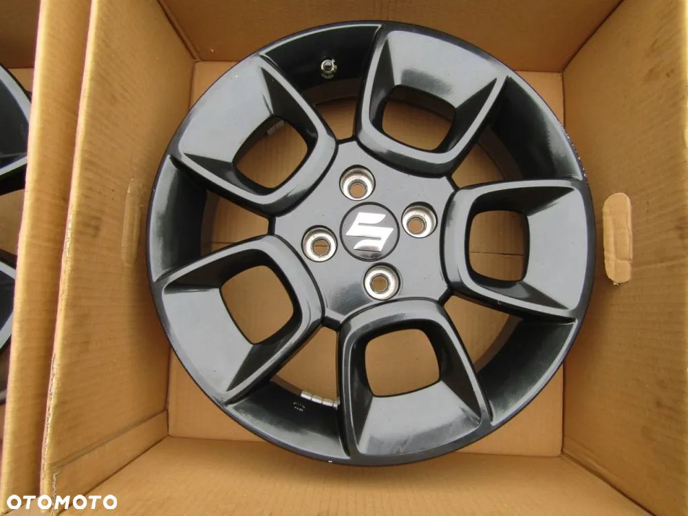 Felgi 16 Suzuki Ignis Baleno Swift Liana Celerio 5J 4X100 ET40 + czujniki - 9