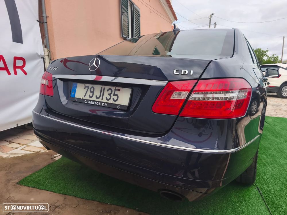 Mercedes-Benz E 350 CDi Avantgarde BlueEfficiency - 28
