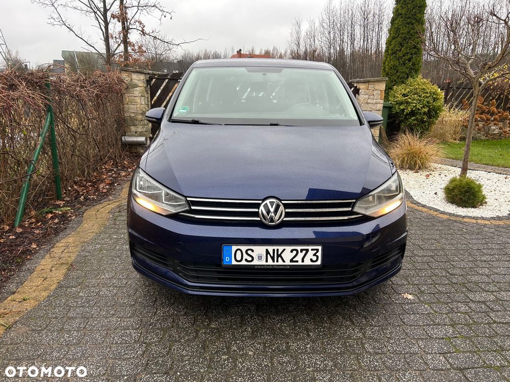 Volkswagen Touran 1.6 TDI SCR BlueMotion Technology Trendline - 29