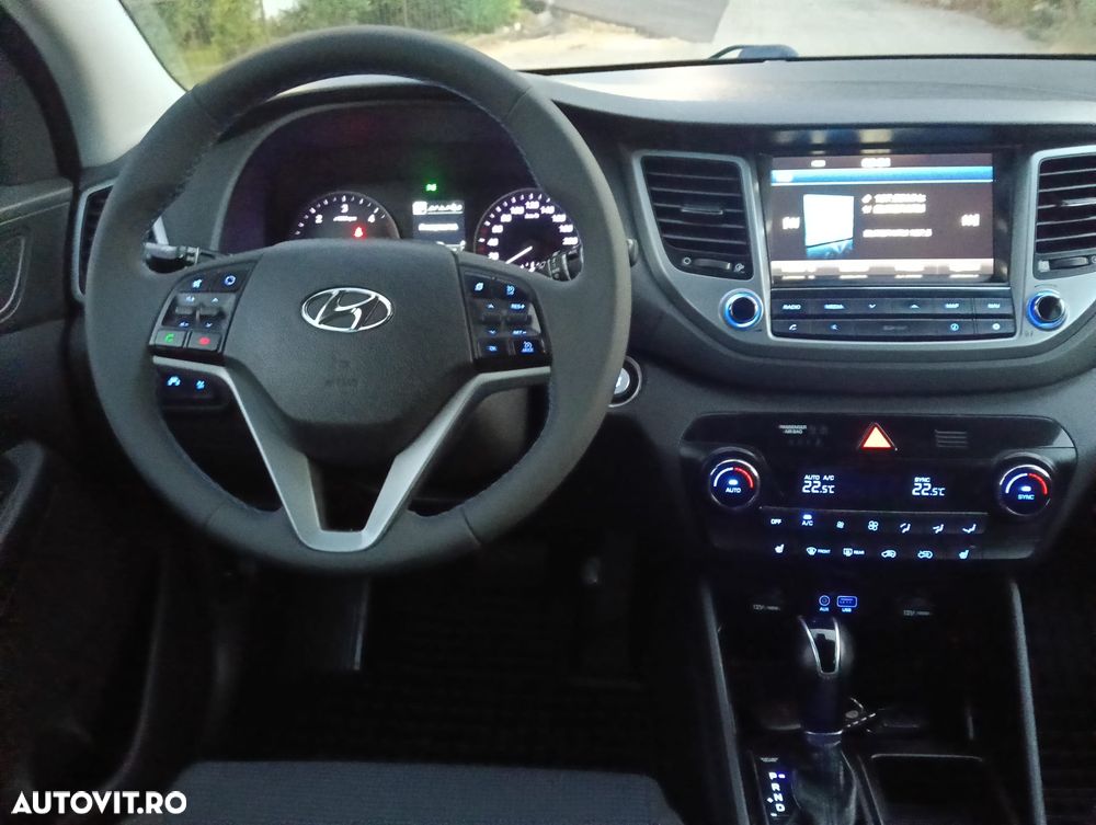 Hyundai Tucson blue 1.7 CRDi 2WD DCT Style - 22