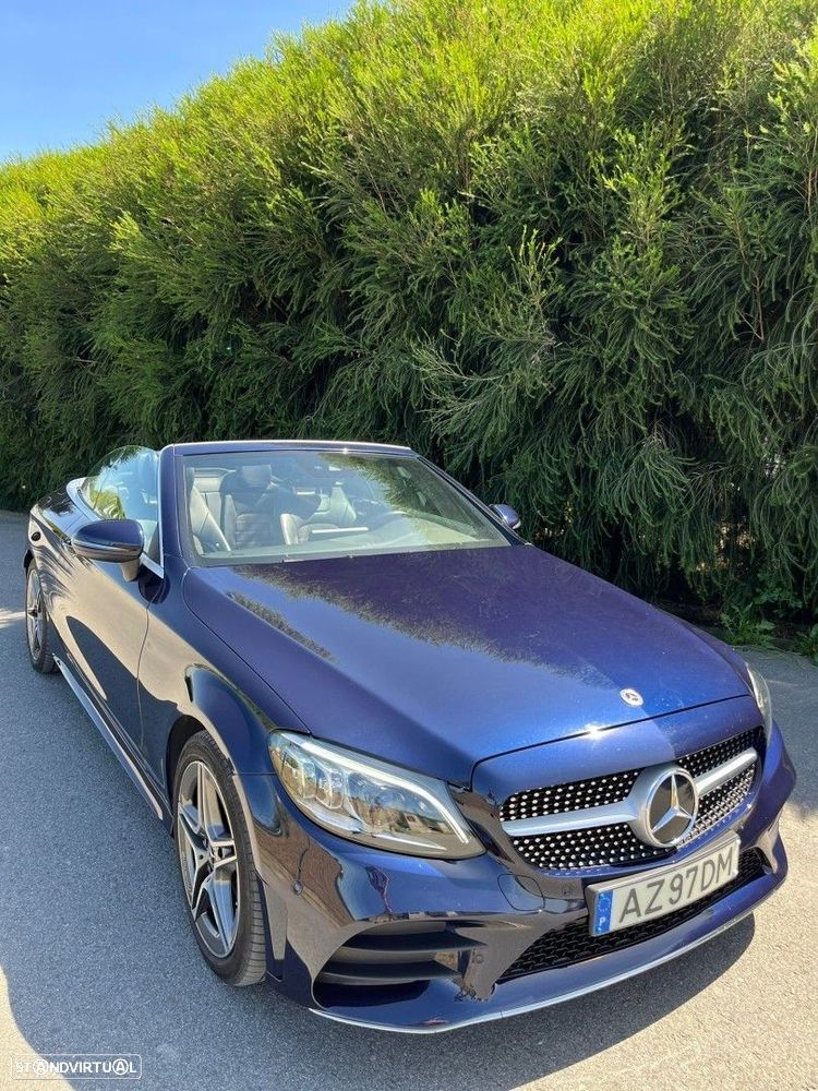 Mercedes-Benz C 220 d Cabrio AMG Line Aut. - 7