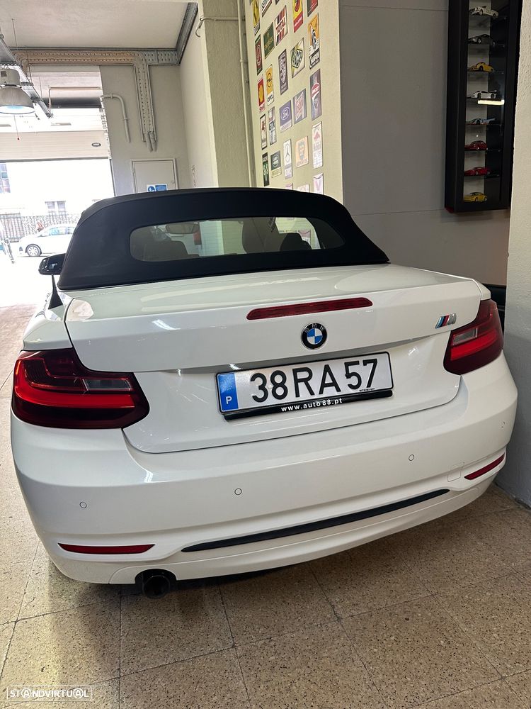 BMW 218 d Cabrio Pack M - 19