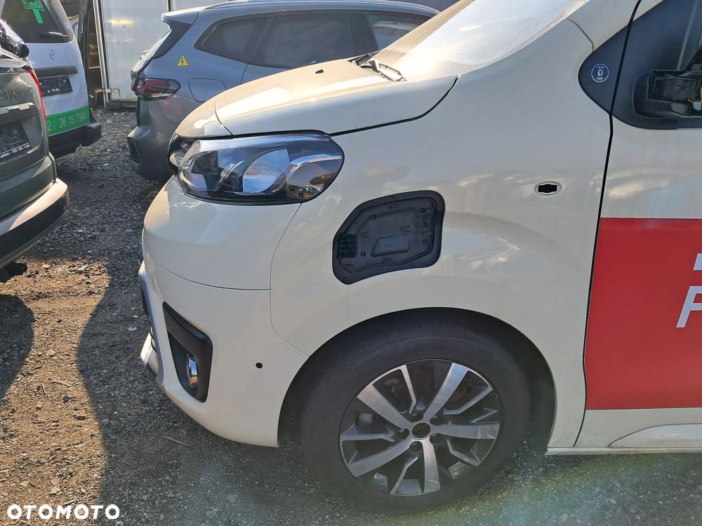 KOMPLETNY PRZÓD TOYOTA PROACE VERSO ELEKTRYK MASKA ZDERZAK BŁOTNIK LEWY PRAWY LAMPA LEWA PRAWA PAS PRZEDNI CHŁODNICE BELKA POD ZDERZAK TRAWERS - 1