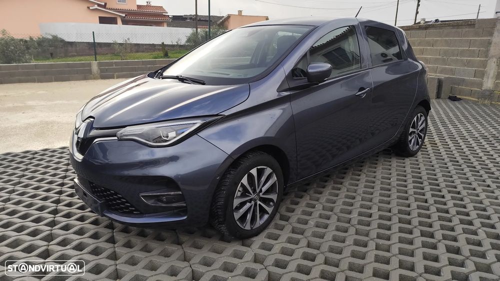 Renault Zoe (c/ Bateria) Intens 50 - 18