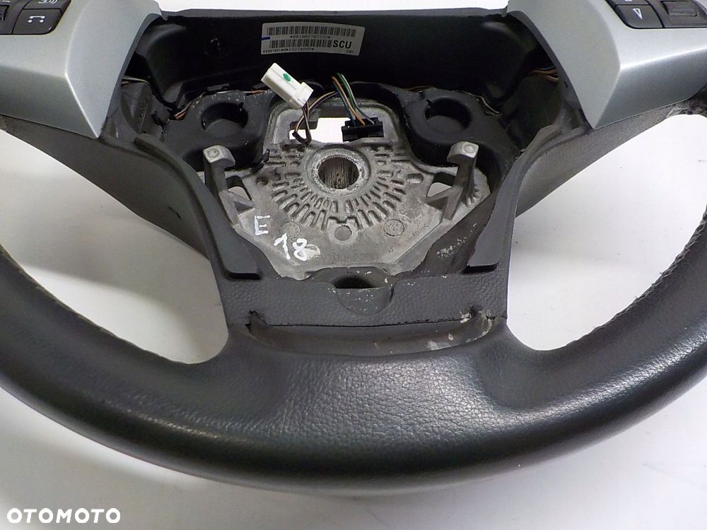 OPEL CORSA D SRI OPC LINE KIEROWNICA SKÓRA MULTI - 10