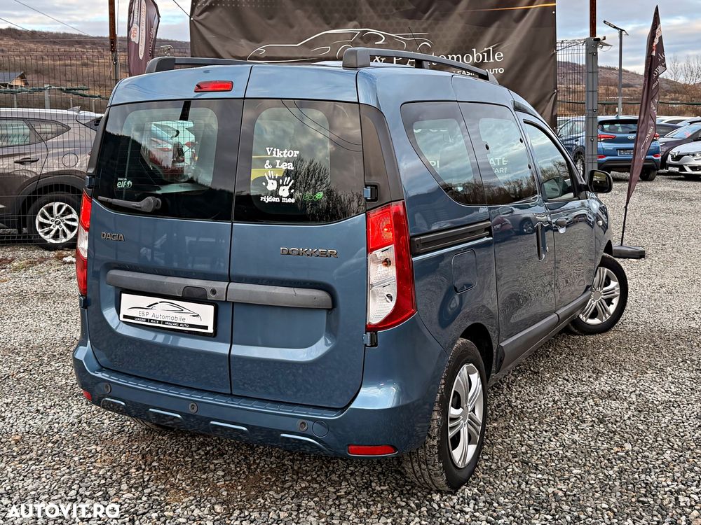 Dacia Dokker Blue dCi 95 Stepway Plus - 10