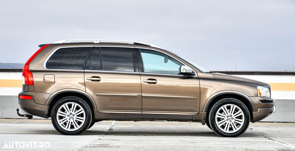 Volvo XC 90 D5 AWD Geartonic Executive - 10