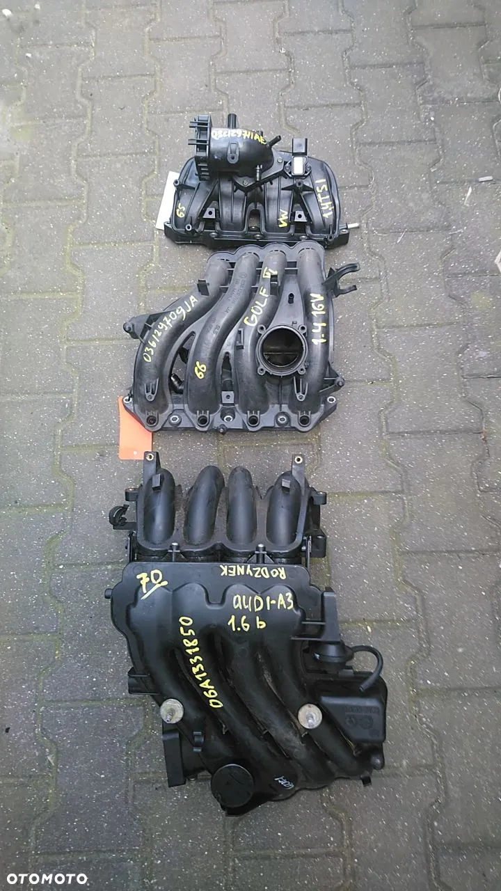KOLEKTOR SSĄCY VOLKSWAGEN VW / AUDI / SKODA / PORSCHE 1,6 AEE FELICIA OCTAVIA 1,6 MPI SKODA - 17