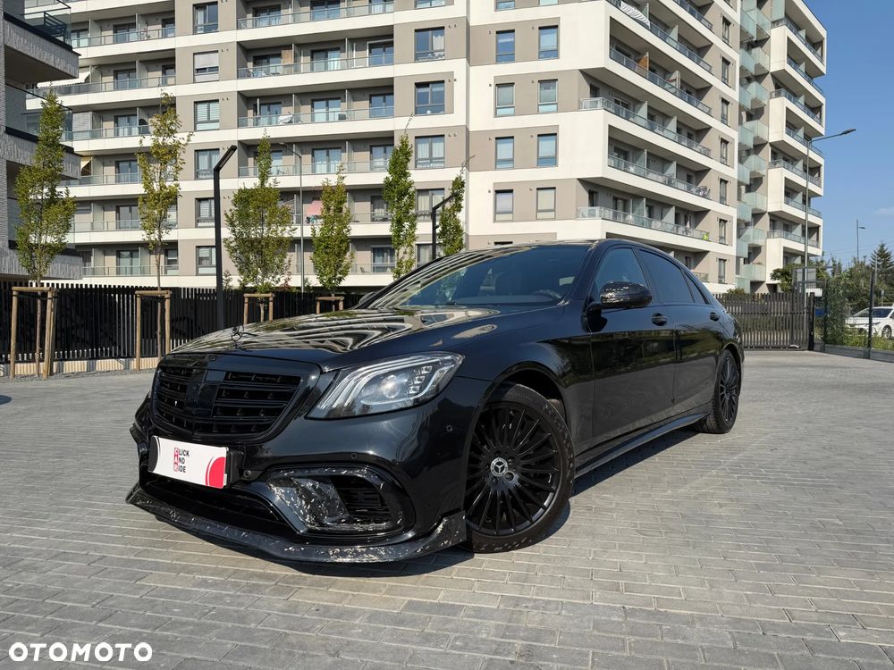 Mercedes-Benz Klasa S 350 d L 9G-TRONIC