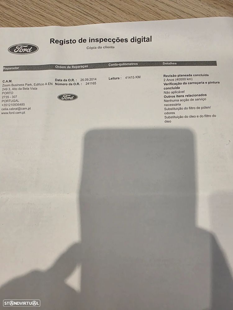 Ford Focus SW 1.6 TDCi Trend Econetic - 18