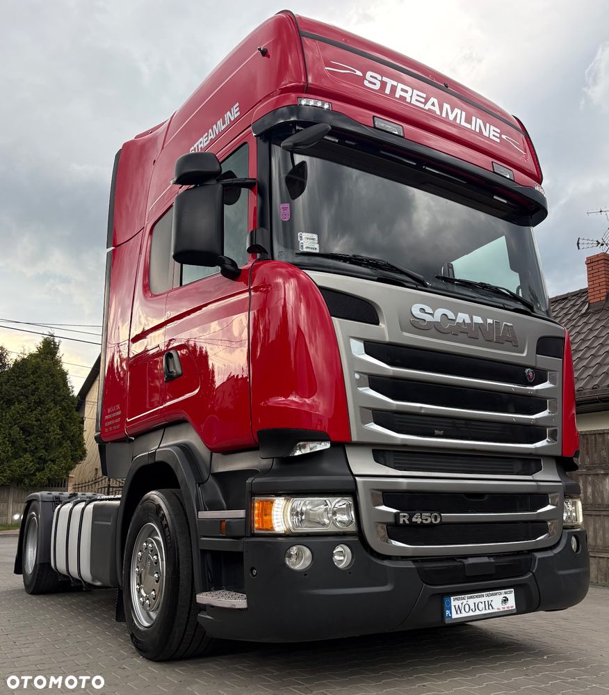 Scania R450 Standard Retarder ACC Automat Michelin - 10