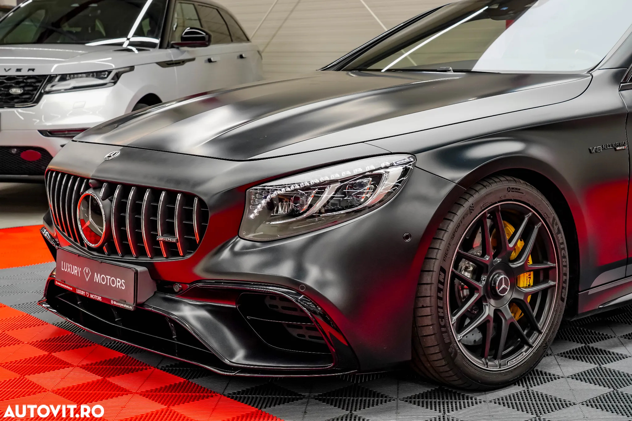 Mercedes-Benz S AMG 63 Coupe 4Matic+ AMG Speedshift 9G-MCT Yellow Night Edition - 15