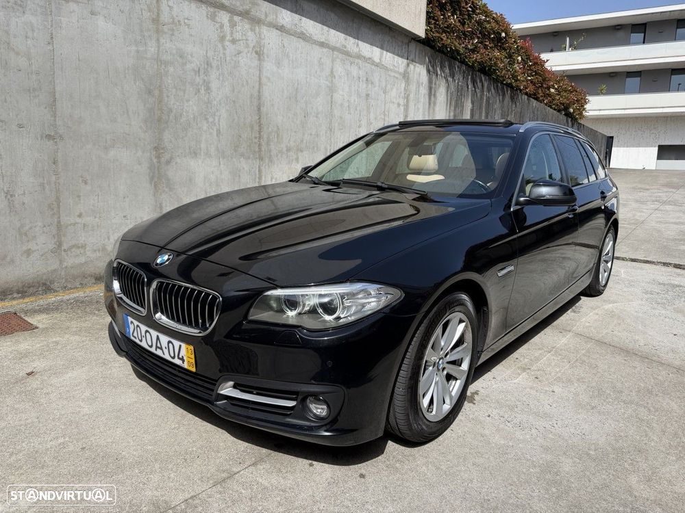BMW 520 d Line Luxury Auto - 2