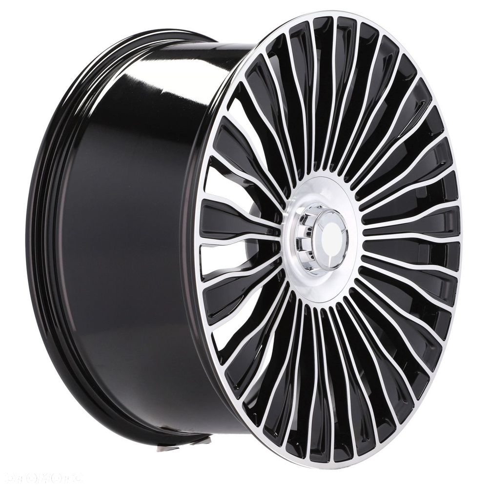 4x Felgi 21 m.in. do MERCEDES S Maybach W222 W223 S500 S600 CL AMG C216 GLE V167 GLS - I0313 (BY1785 - 6