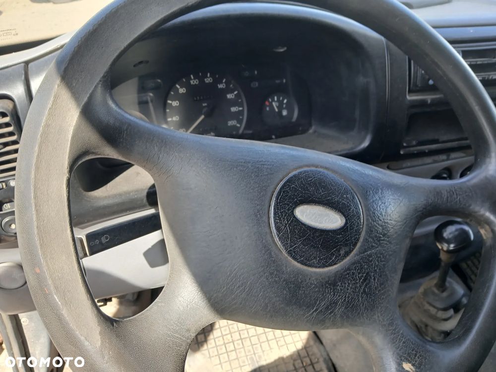 FORD TRANSIT MK 4  fotel fotele kanapa deska kokpit podsufitka boczek boczki klamka podłokietnik - 4