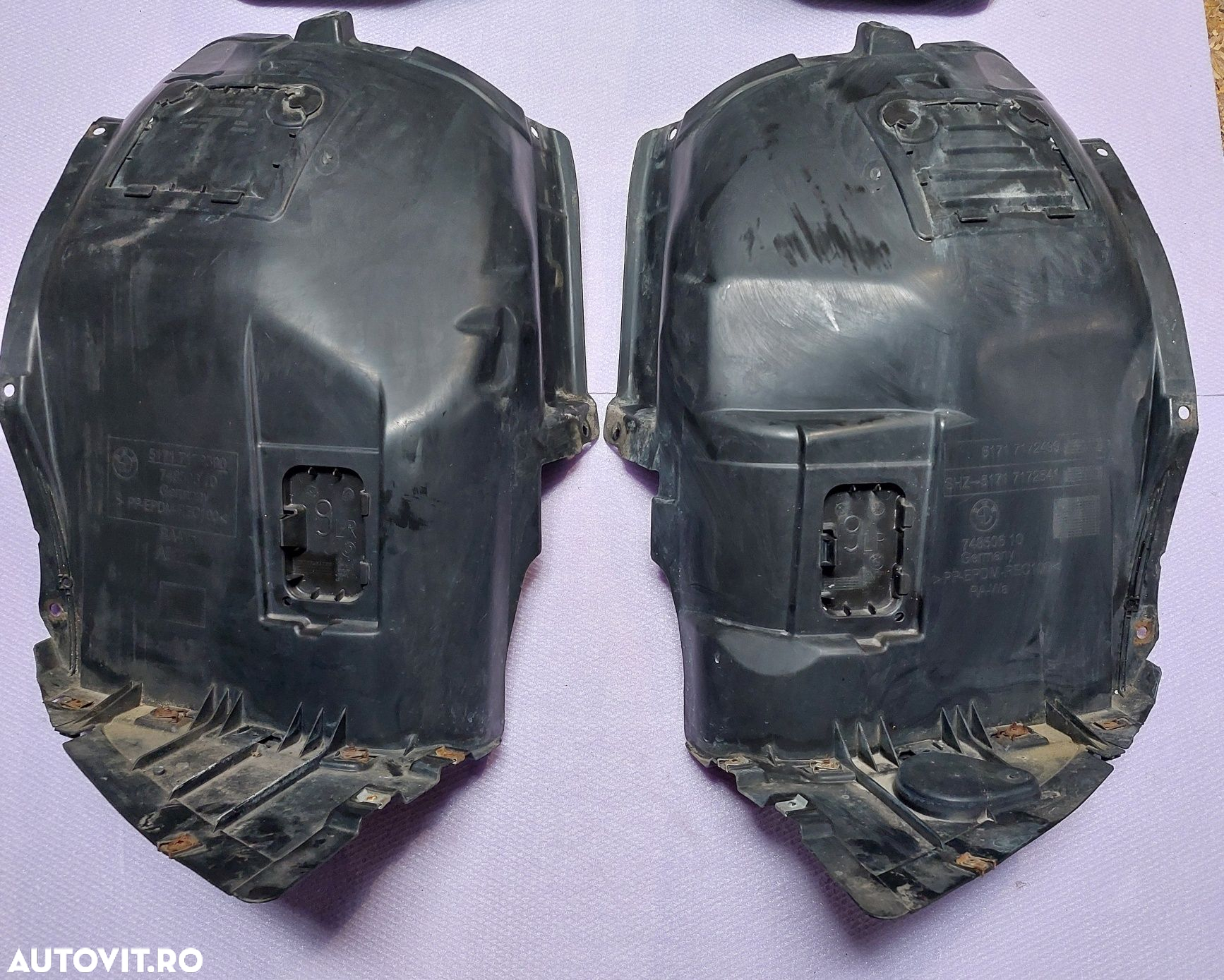 Carenaj roata fata BMW E81 E87 E90 E91 - 2