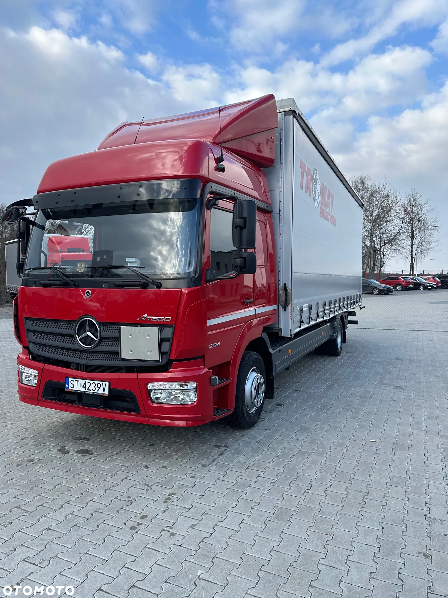 Mercedes-Benz ATEGO - 16