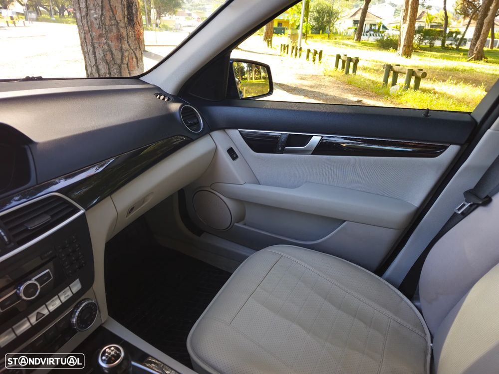 Mercedes-Benz C 200 CDi Classic BlueEfficiency - 16