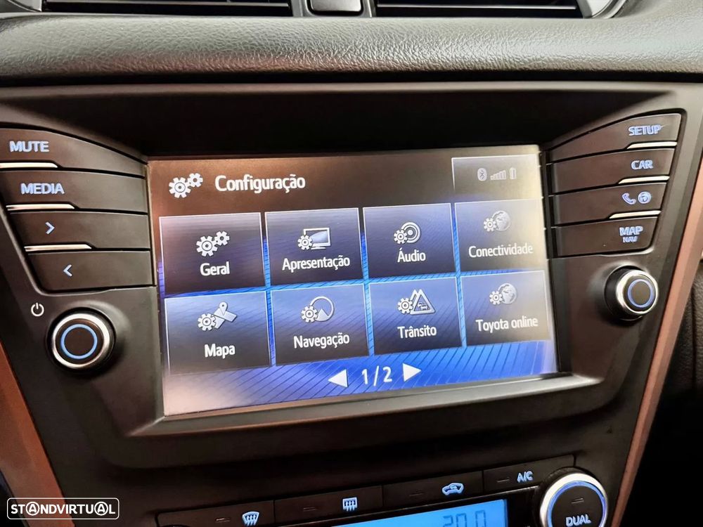 Toyota Avensis Touring Sports 2.0 D-4D Luxury+GPS - 40