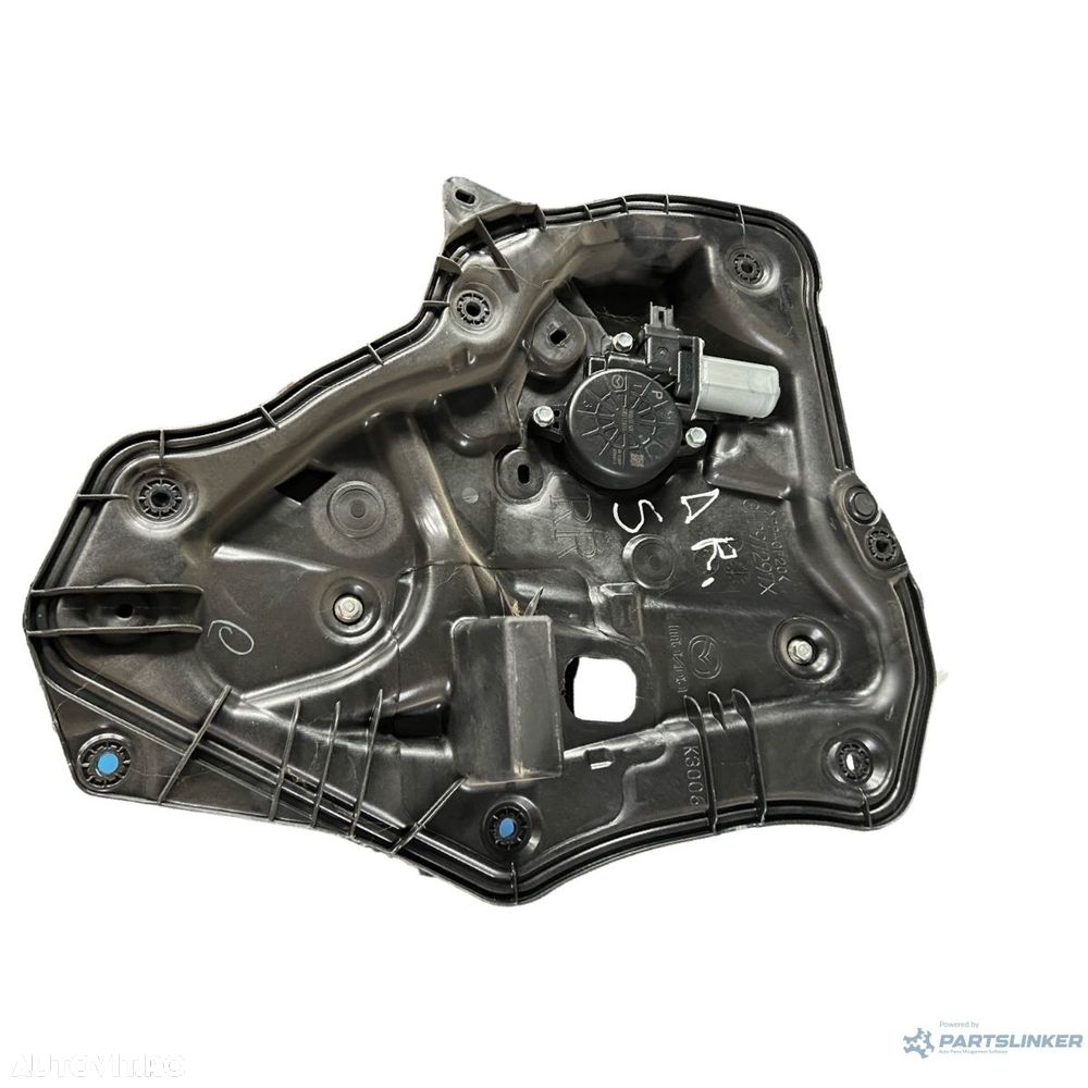 Macara Geam dreapta spate MAZDA 6 Estate GJ, GH 2012 - > - 1