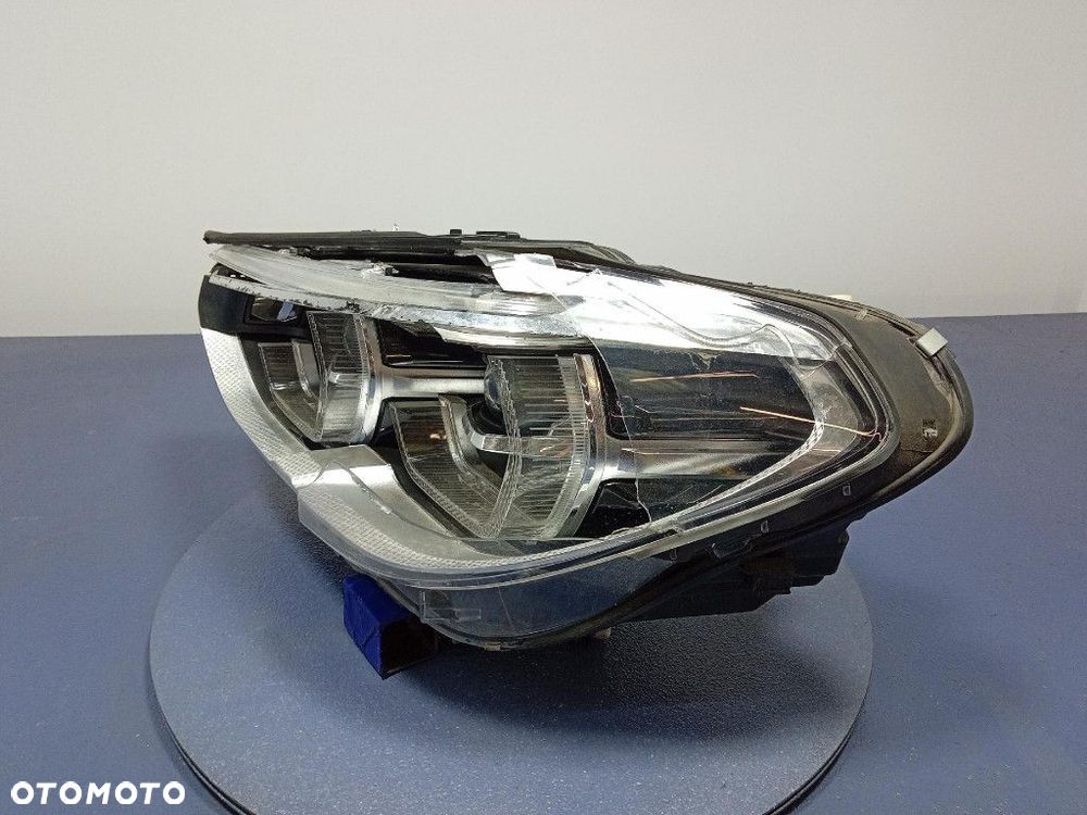 BMW IX3 G08 G01 REFLEKTOR LEWY PRZÓD LAMPA PRZEDNIA ADAPTIVE LED 6002TA0355 - 2